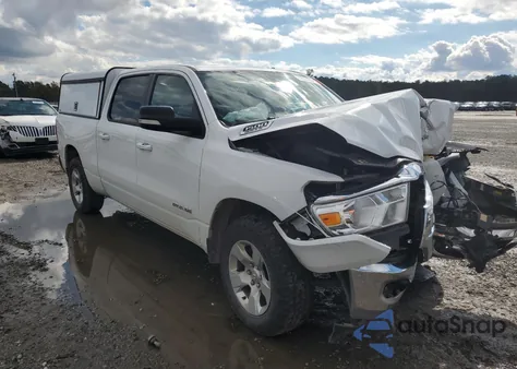 2022 Ram 1500 Big Horn/Lone Star из США, поврежденный, VIN 1C6SRFMT6NN242265